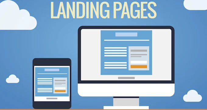 Web Design & Development for landing pages
