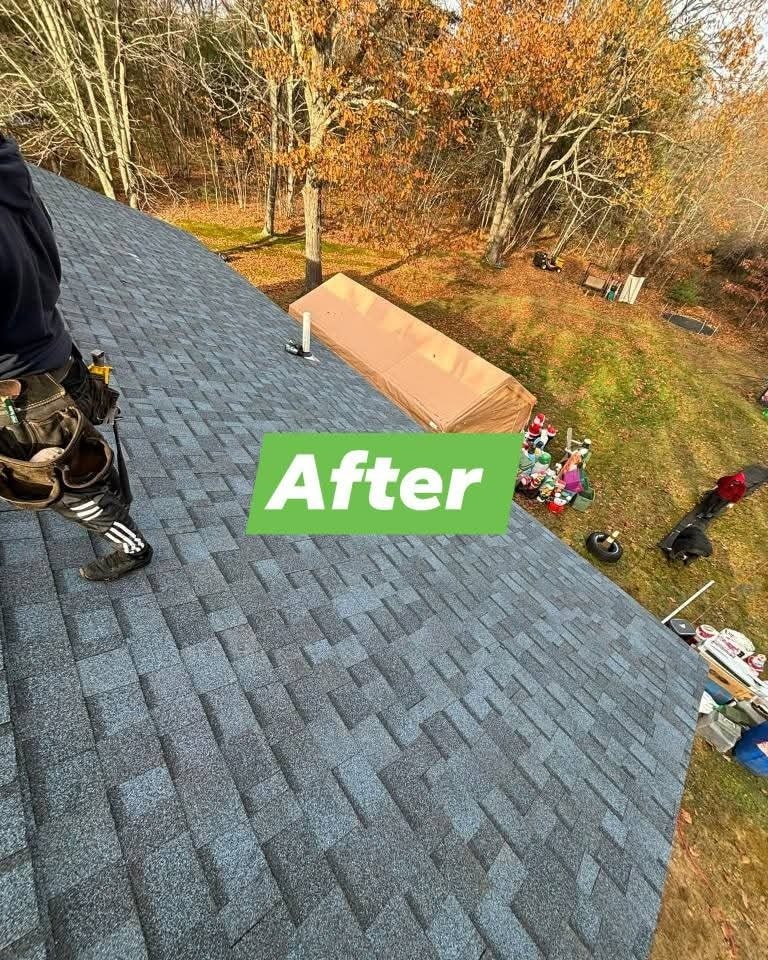 after roofing services in maine area